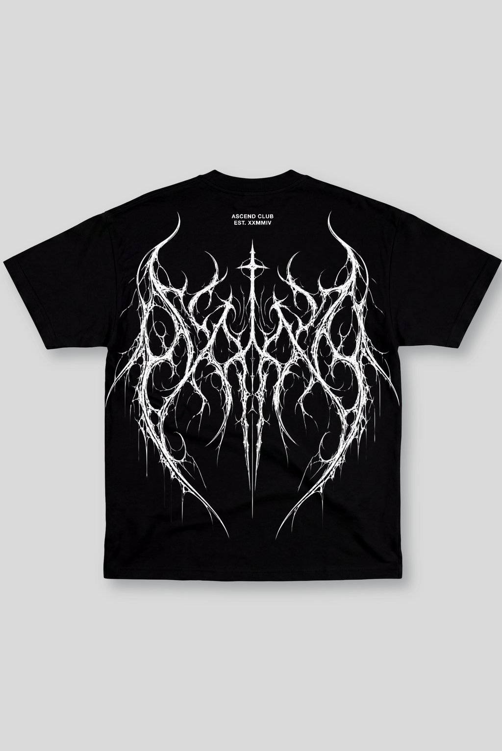 Camisa Oversized Treino Ascend Darkness