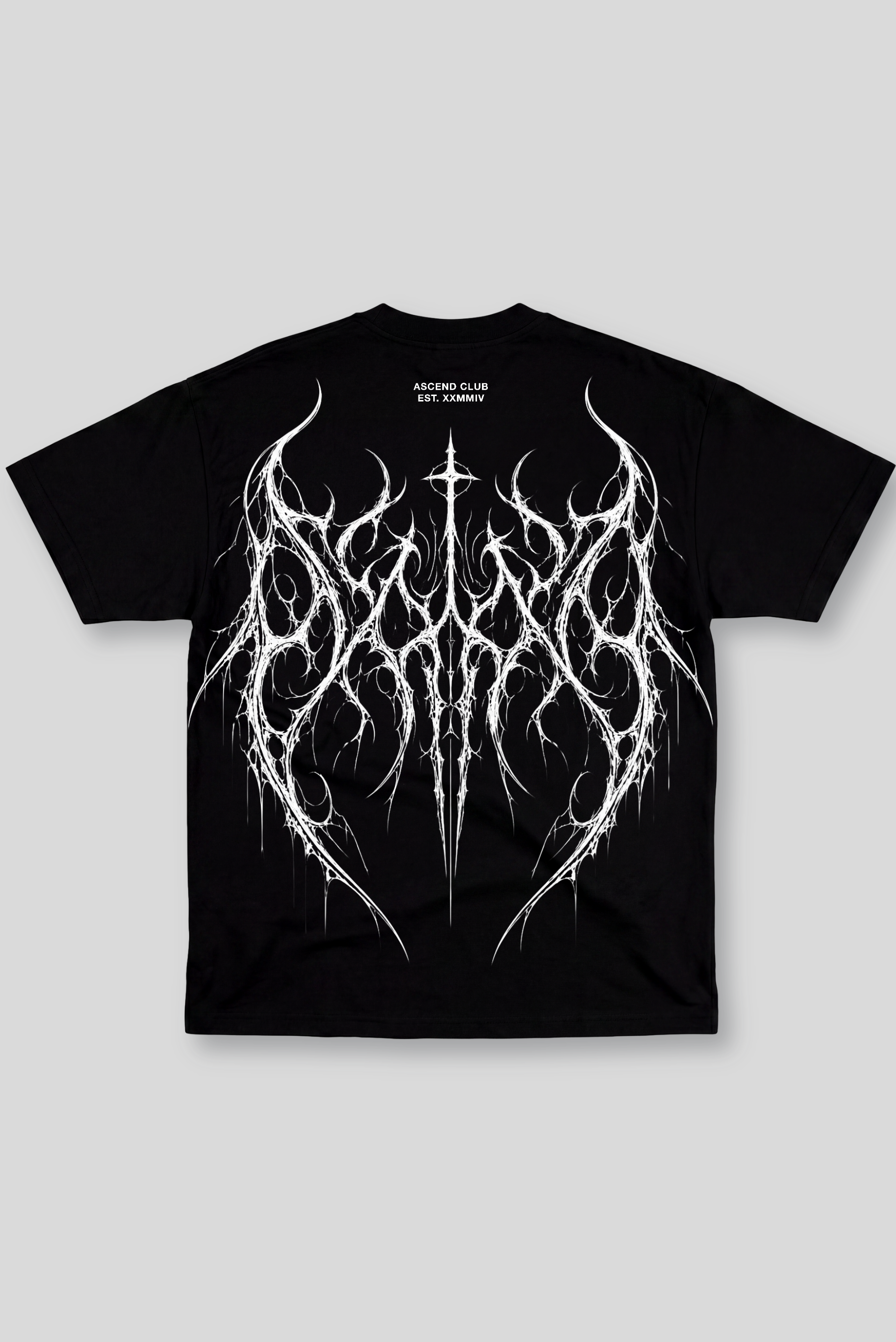 Camisa Oversized Treino Ascend Darkness