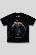 Camiseta Oversized Preta Ascend Strengh