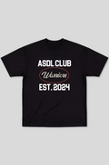 Camisa Oversized Preta Ascend Warriors Est.2024