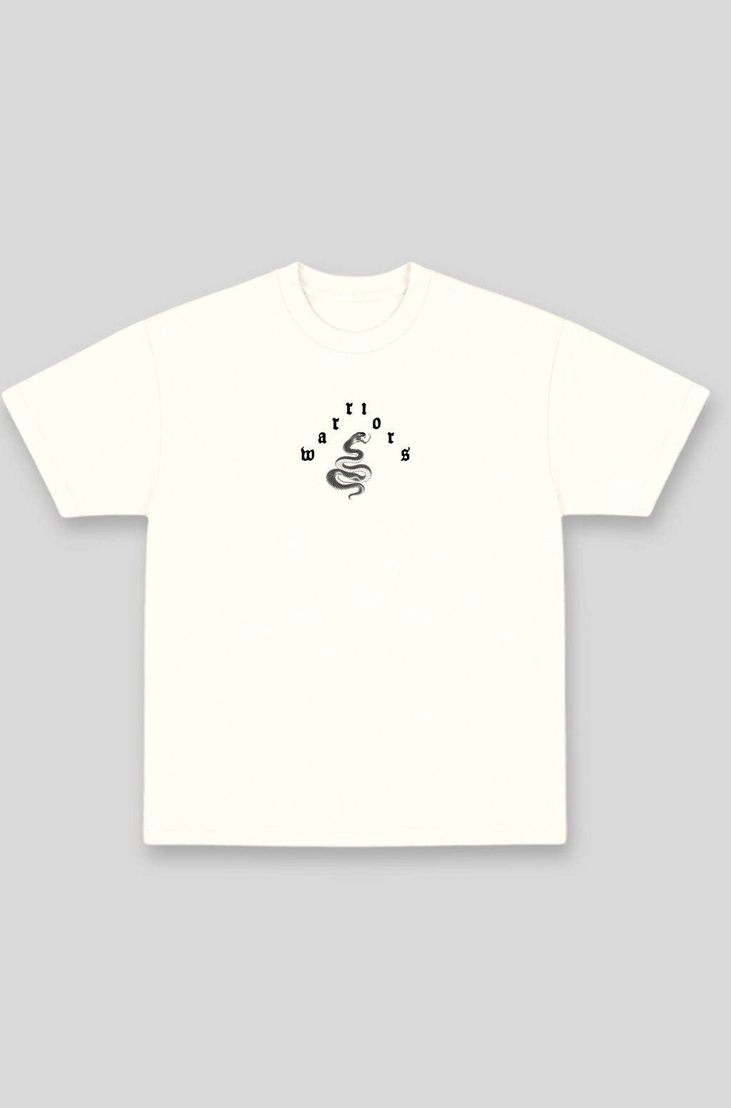Camiseta Oversized OFF White Ascend Warriors Club