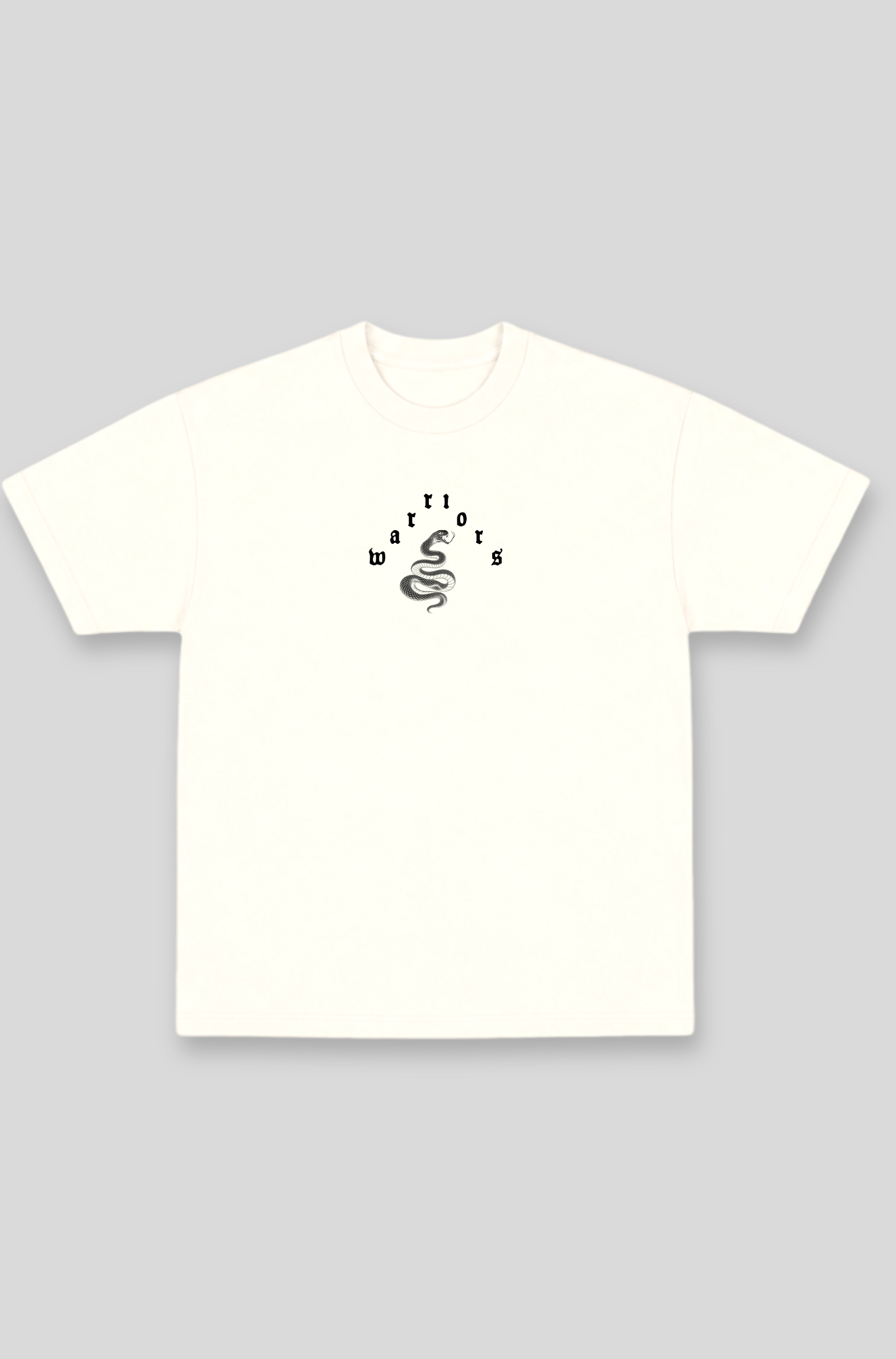 Camiseta Oversized OFF White Ascend Warriors Club
