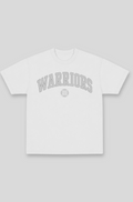 Camisa Oversized Branca Ascend Warrior Round