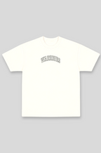 Camisa Oversized Off White Treino Ascend Warriors Skull