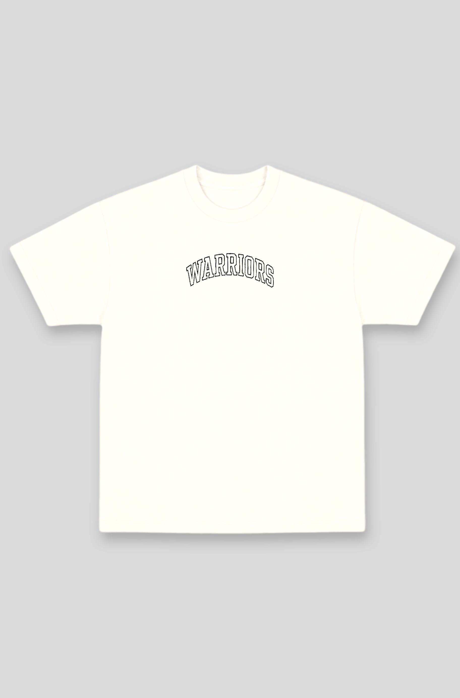 Camisa Oversized Off White Treino Ascend Warriors Skull