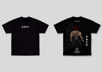Camiseta Oversized Preta Ascend Might
