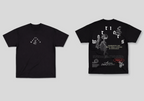 Camiseta Oversized Preta Ascend Warriors Club