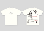 Camiseta Oversized OFF White Ascend Warriors Club