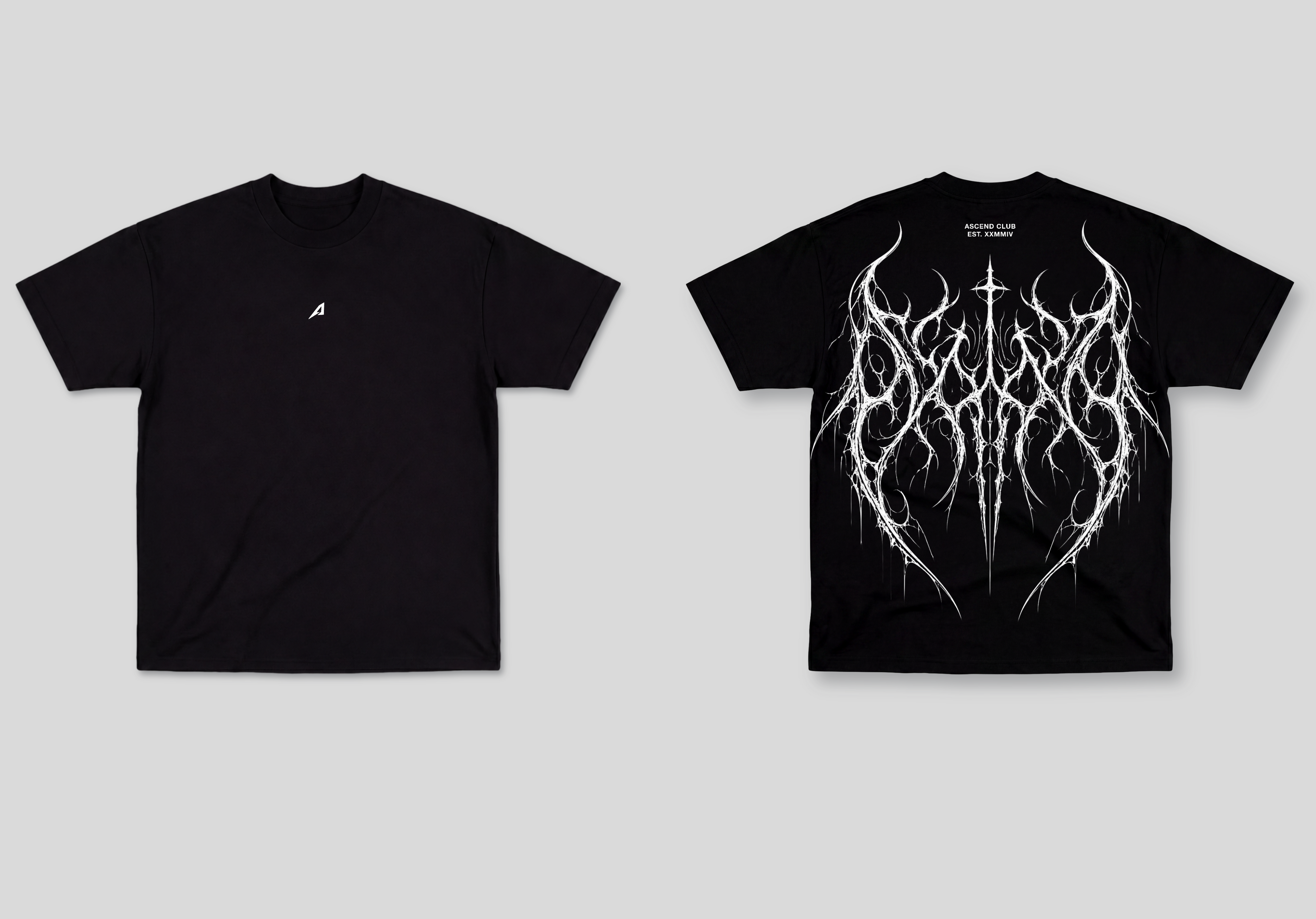 Camisa Oversized Treino Ascend Darkness