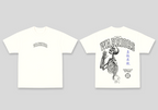 Camisa Oversized Off White Treino Ascend Warriors Skull