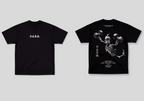 Camisa Oversized Preta Ascend No way back