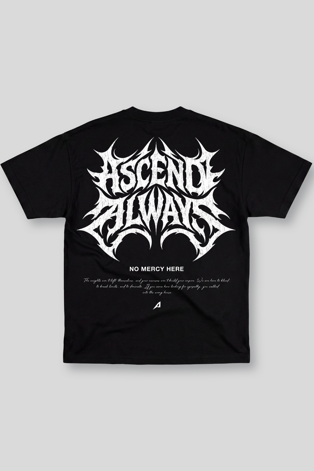 Camiseta Oversized Ascend Always