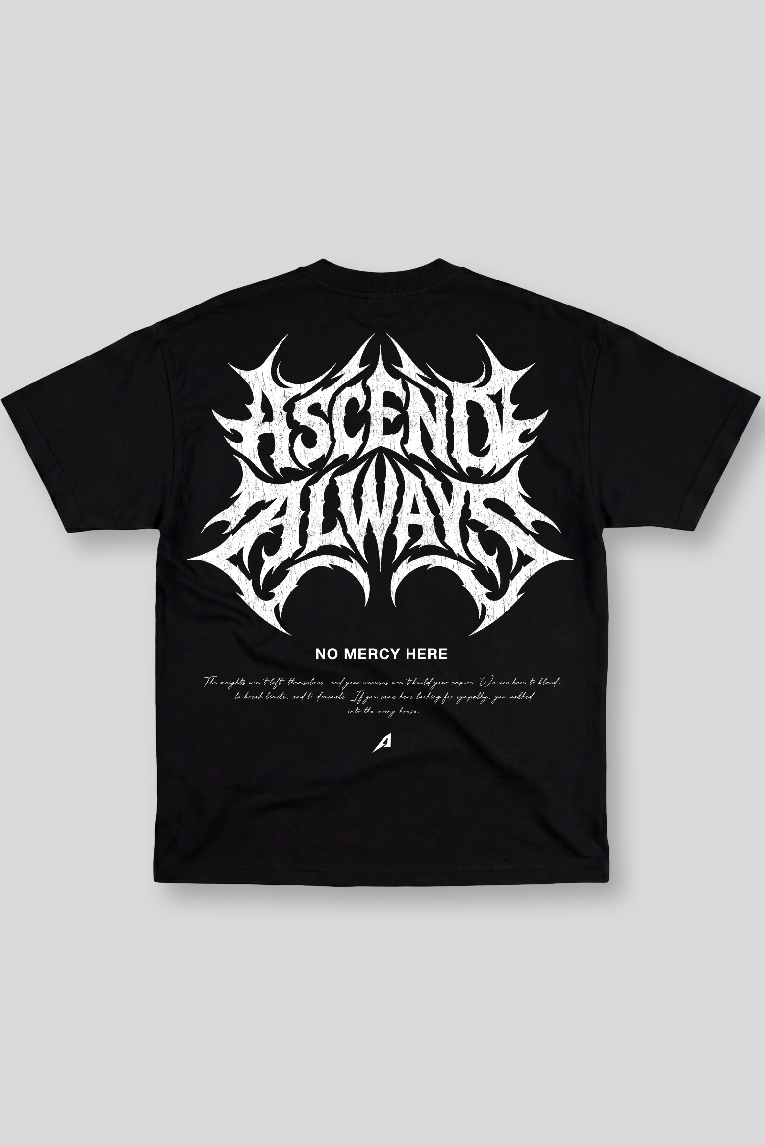 Camiseta Oversized Ascend Always