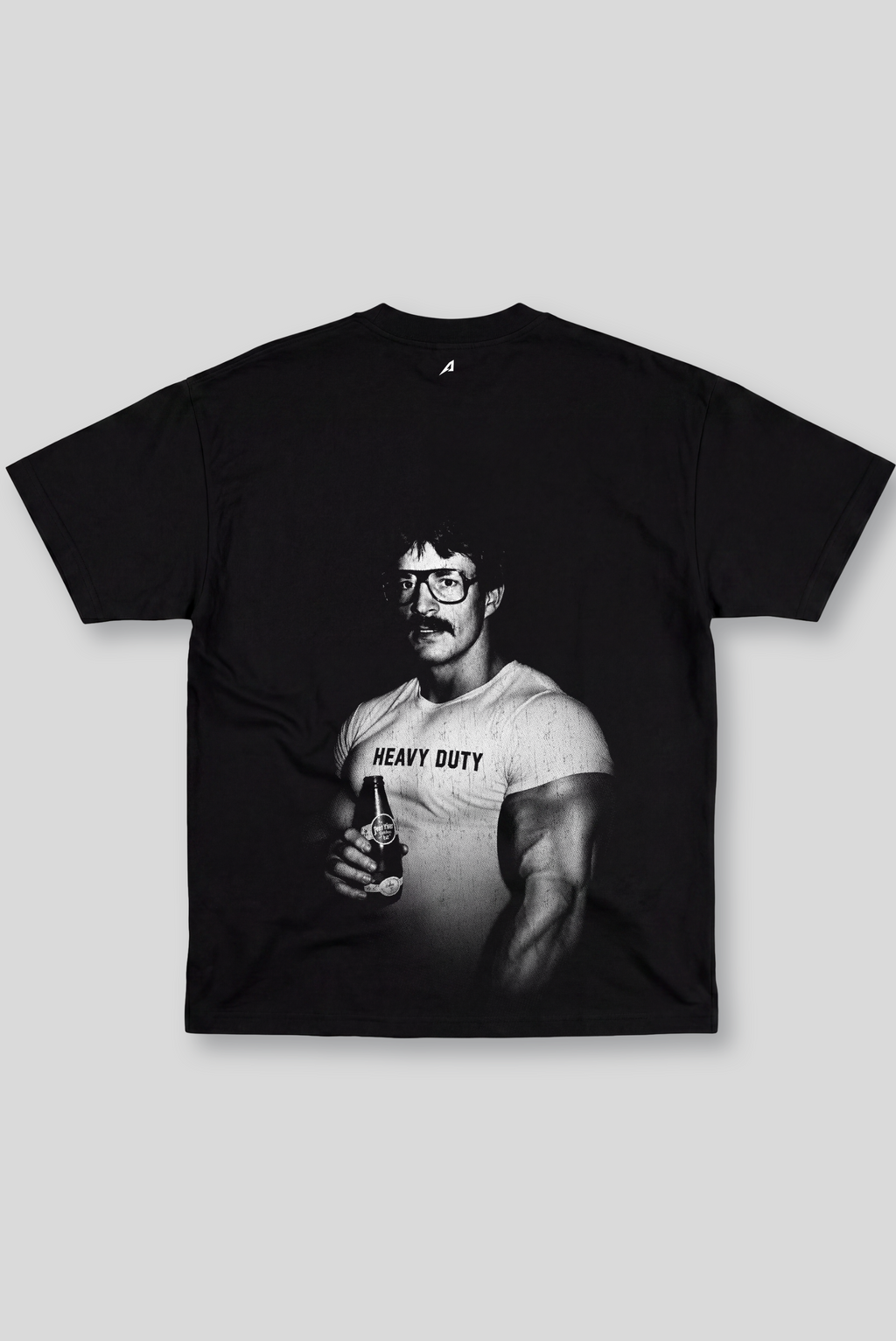Camiseta Oversized Preta Ascend Excesso é Para Amadores