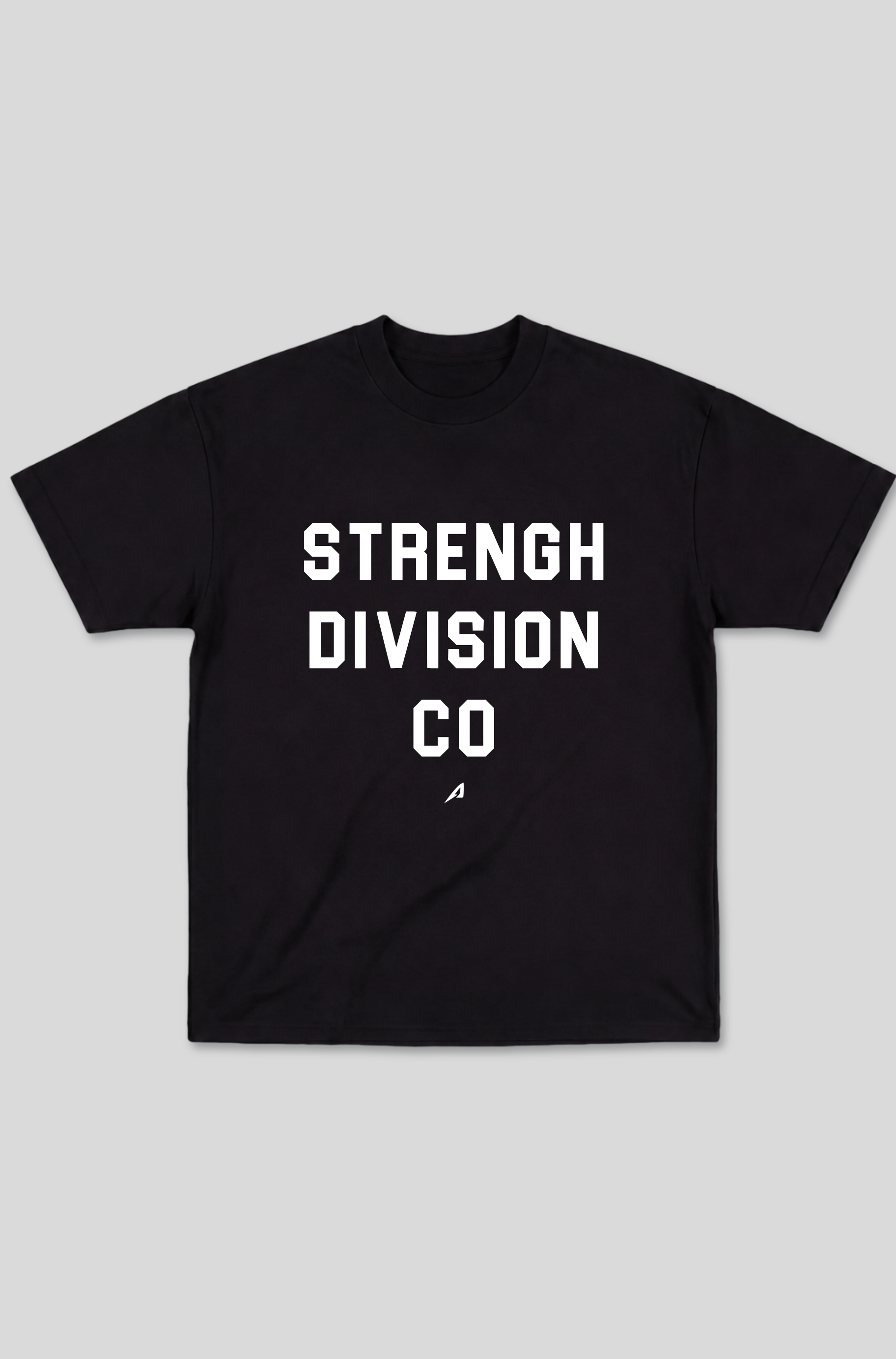 Camisa Oversized Preta Ascend Strenght Division Co