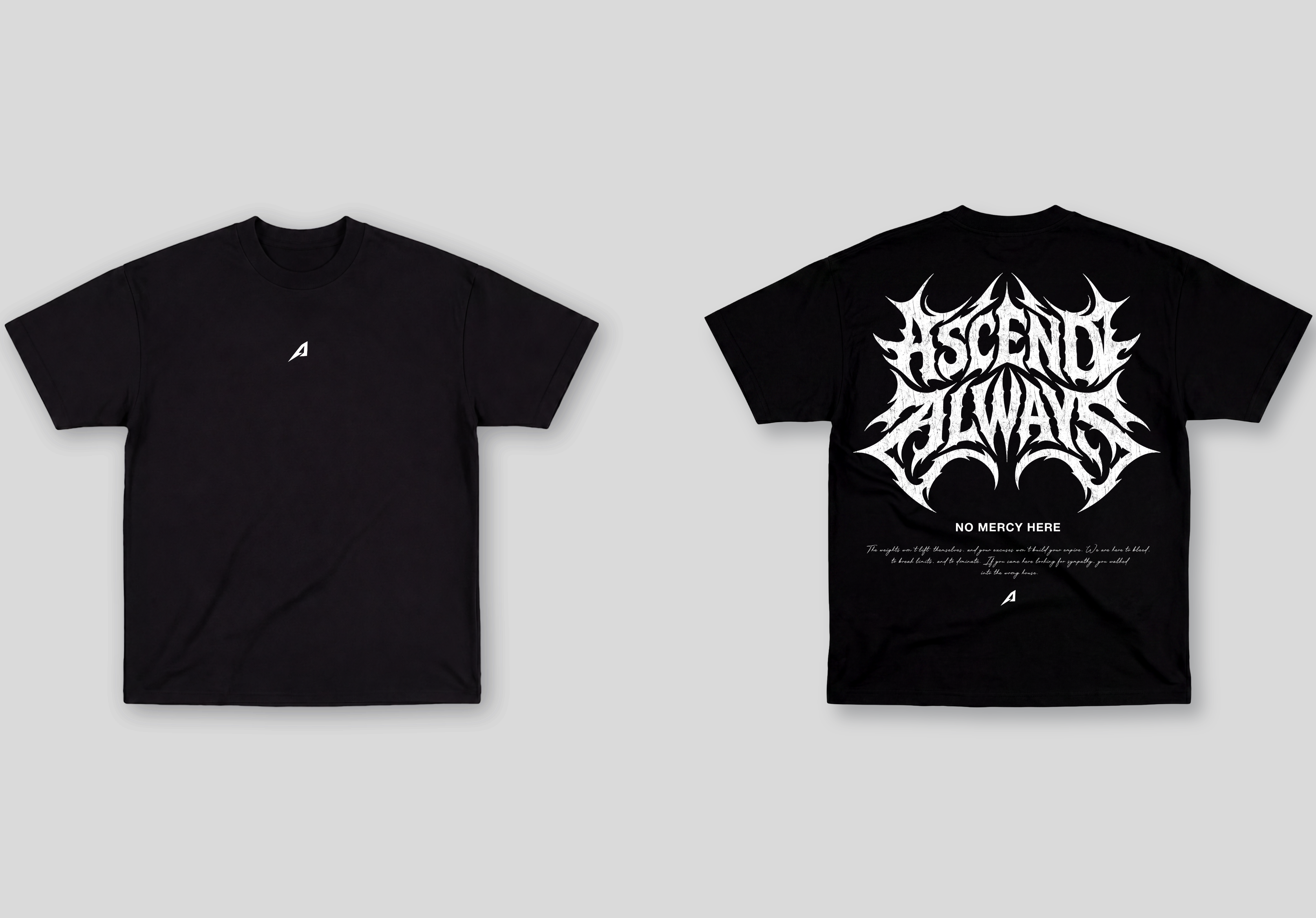 Camiseta Oversized Ascend Always