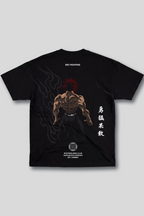 Camiseta Oversized Preta Ascend Might