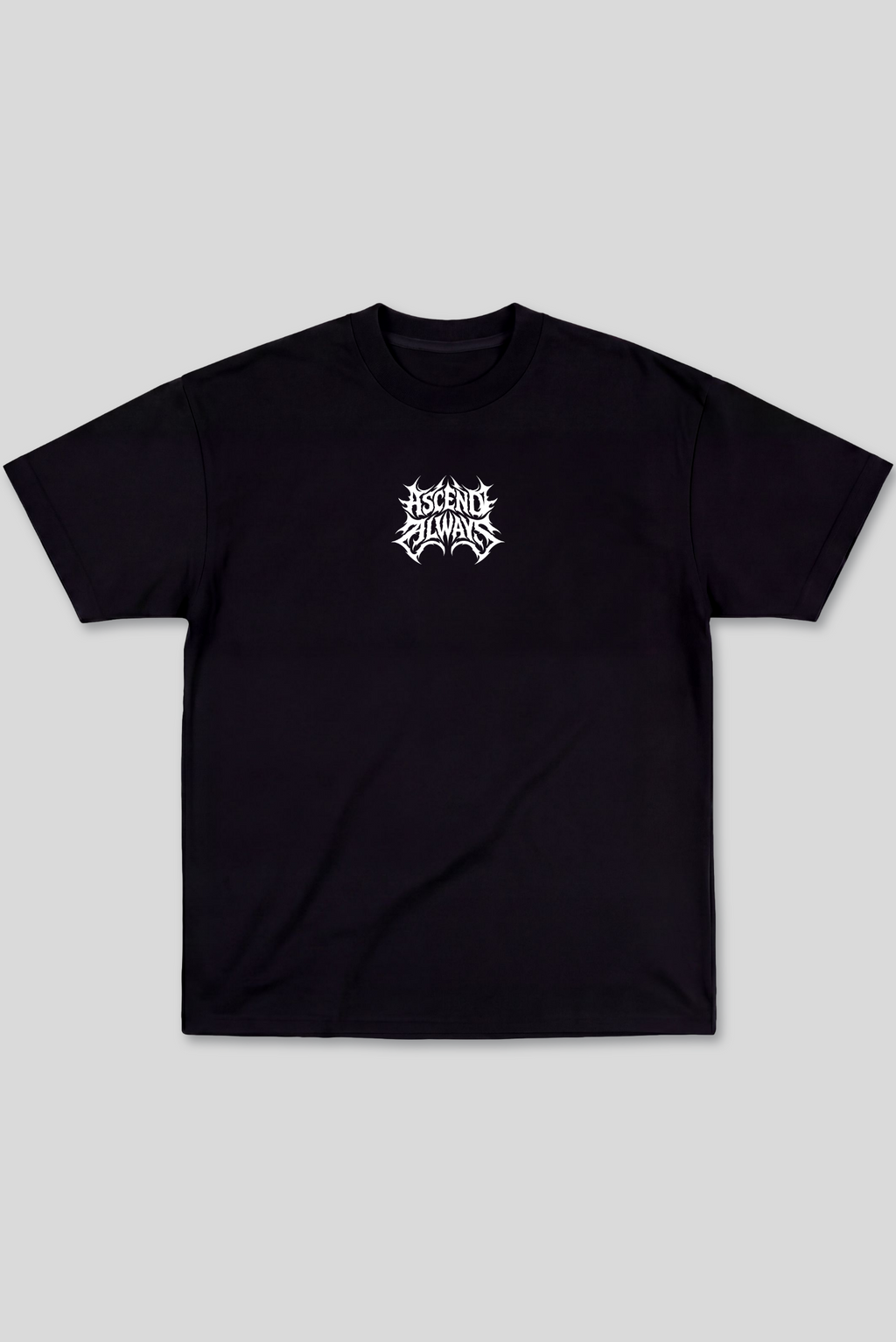 Camiseta Oversized Preta Ascend Aways TFTF
