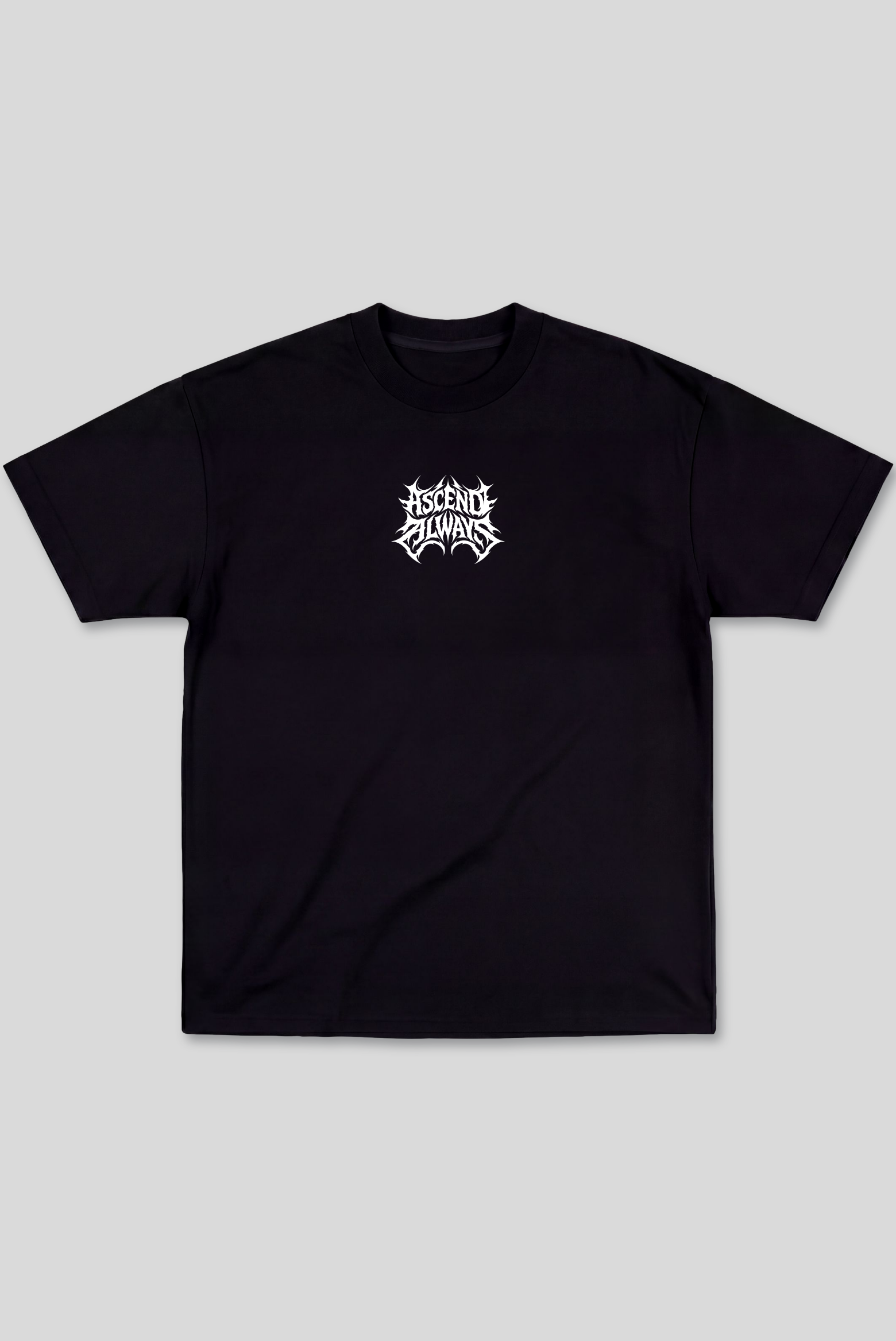 Camiseta Oversized Preta Ascend Aways TFTF