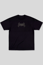 Camiseta Oversized Preta Ascend Lightning