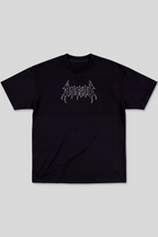 Camiseta Oversized Preta Ascend Baby Angel