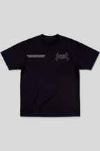 Camiseta Oversized Preta Ascend Rise From The Abyss