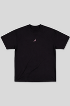 Camiseta Oversized Preta Ascend Kitty