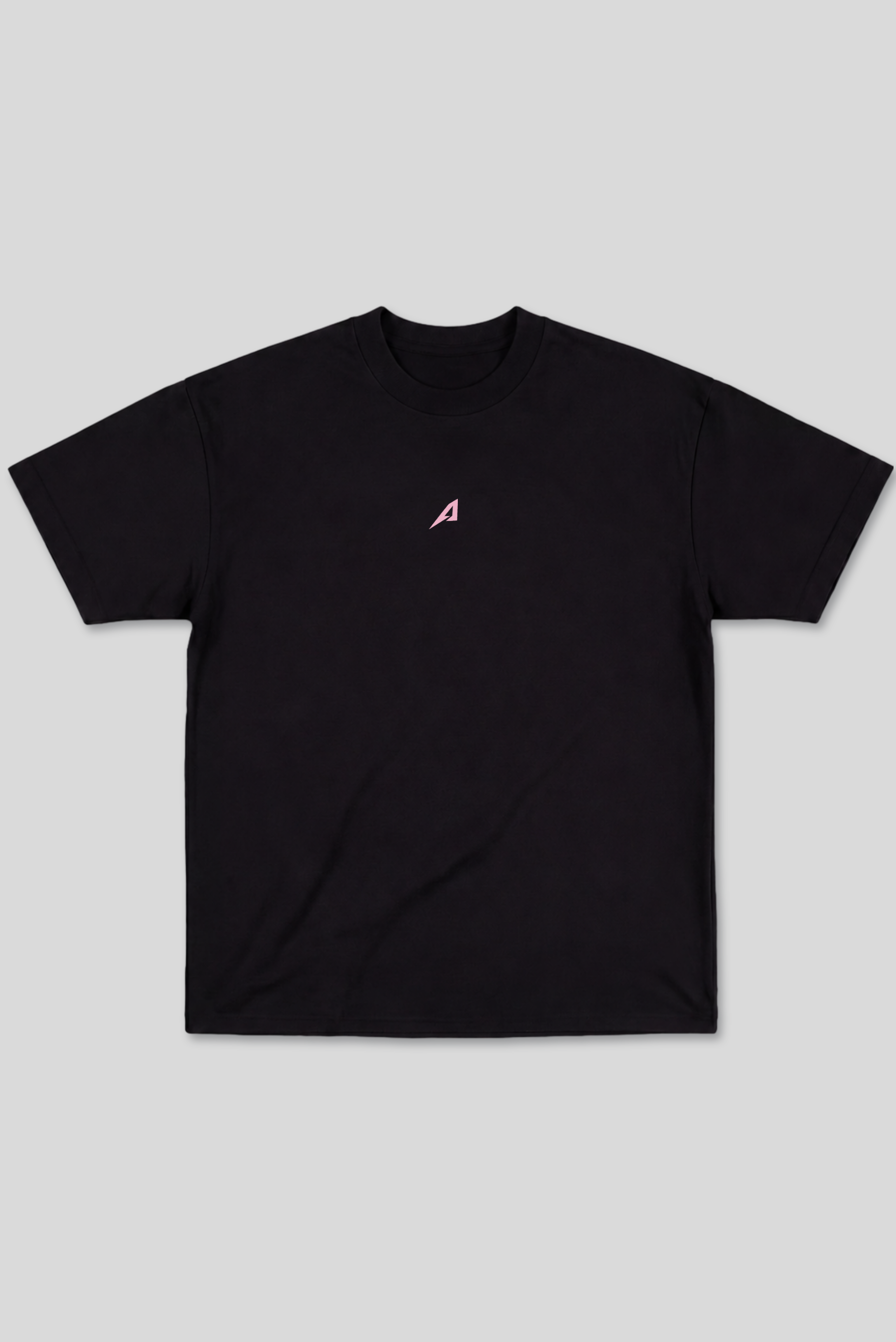 Camiseta Oversized Preta Ascend Kitty