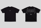 Camiseta Oversized Preta Ascend BodyBuilding