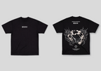 Camiseta Oversized Preta Ascend Fight