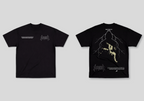 Camiseta Oversized Preta Ascend Rise From The Abyss