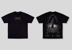 Camiseta Oversized Preta Ascend Lightning
