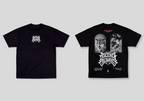 Camiseta Oversized Preta Ascend Aways TFTF