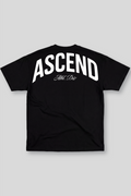 Camiseta Oversized Preta Ascend Training Division