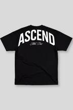 Camiseta Oversized Preta Ascend Training Division