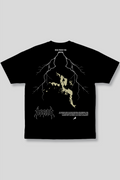 Camiseta Oversized Preta Ascend Rise From The Abyss