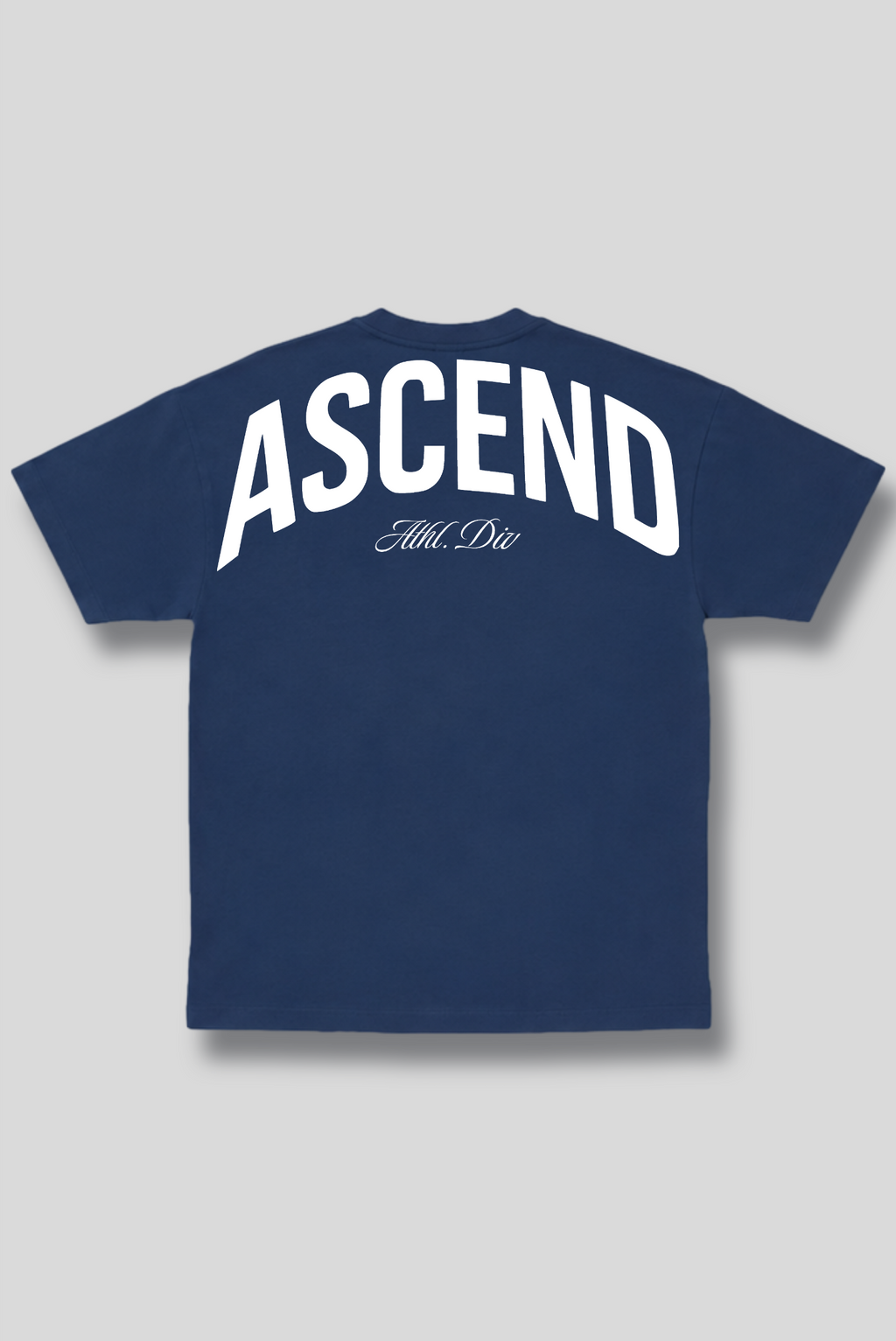 Camiseta Oversized Azul Athl Div