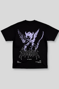 Camiseta Oversized Preta Ascend Valhalla