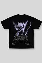 Camiseta Oversized Preta Ascend Valhalla