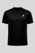Camiseta Tech Fit Ascend Preta