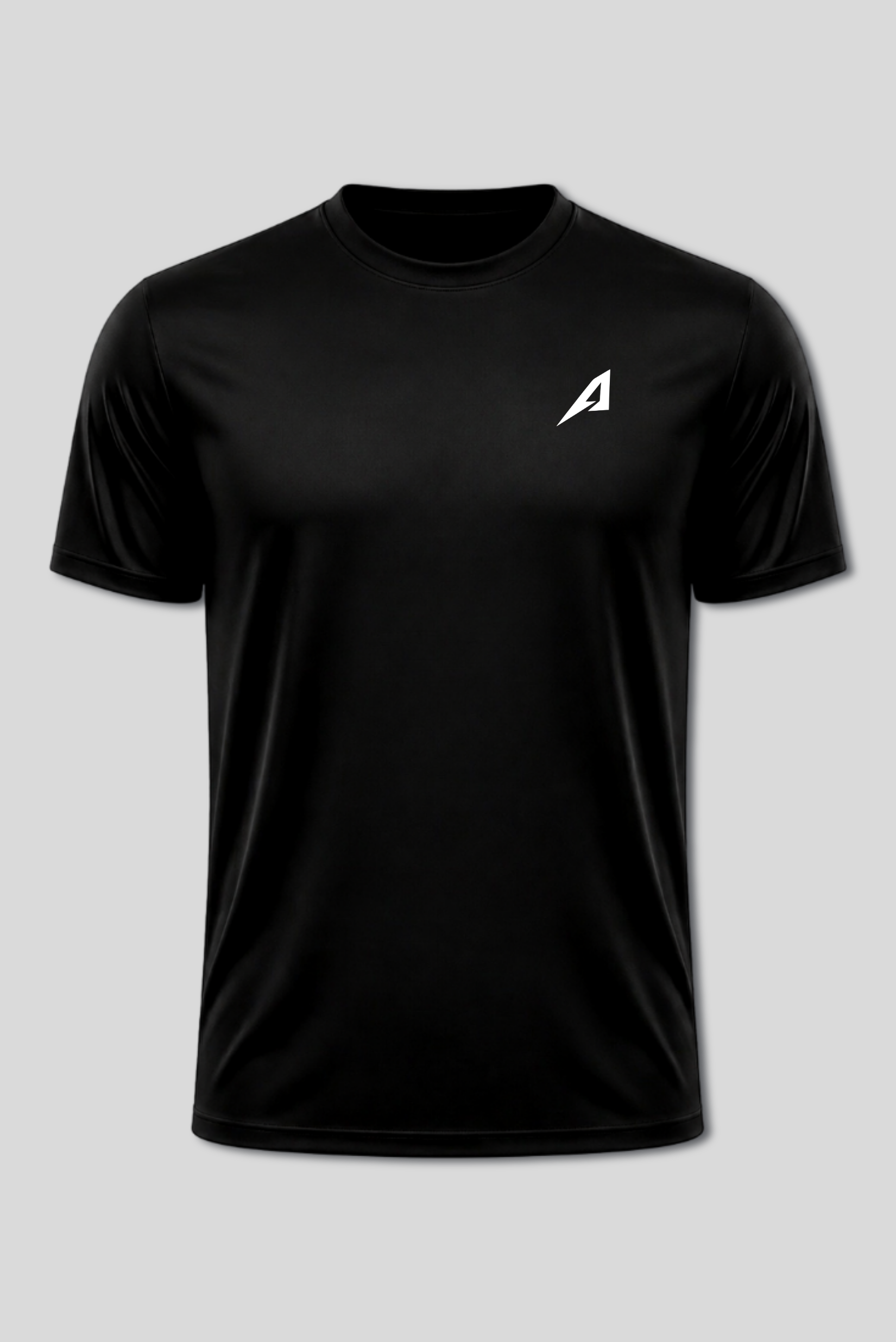 Camiseta Tech Fit Ascend Preta