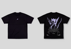 Camiseta Oversized Preta Ascend Valhalla