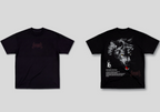 Camiseta Oversized Preta Ascend Unleashed Instinct