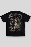 Camiseta Oversized Preta Ascend Mentality