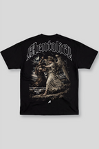 Camiseta Oversized Preta Ascend Mentality
