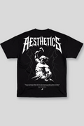 Camiseta Oversized Preta Ascend Aesthetics