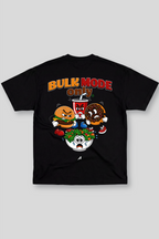 Camiseta Oversized Preta Ascend BulkMode
