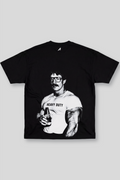 Camiseta Oversized Preta Ascend Excesso é Para Amadores