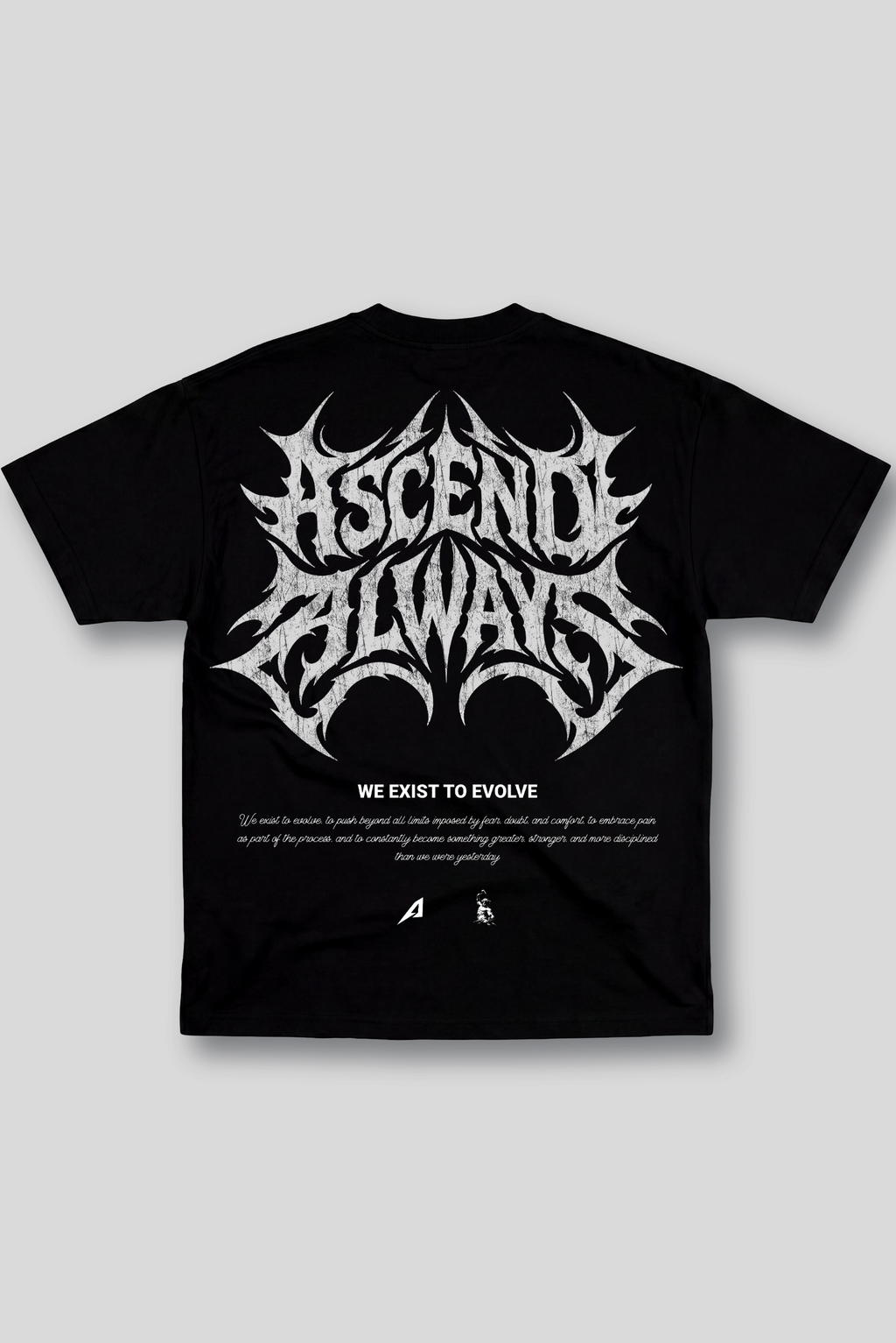 Camiseta Oversized Ascend Always