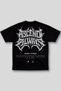 Camiseta Oversized Ascend Always